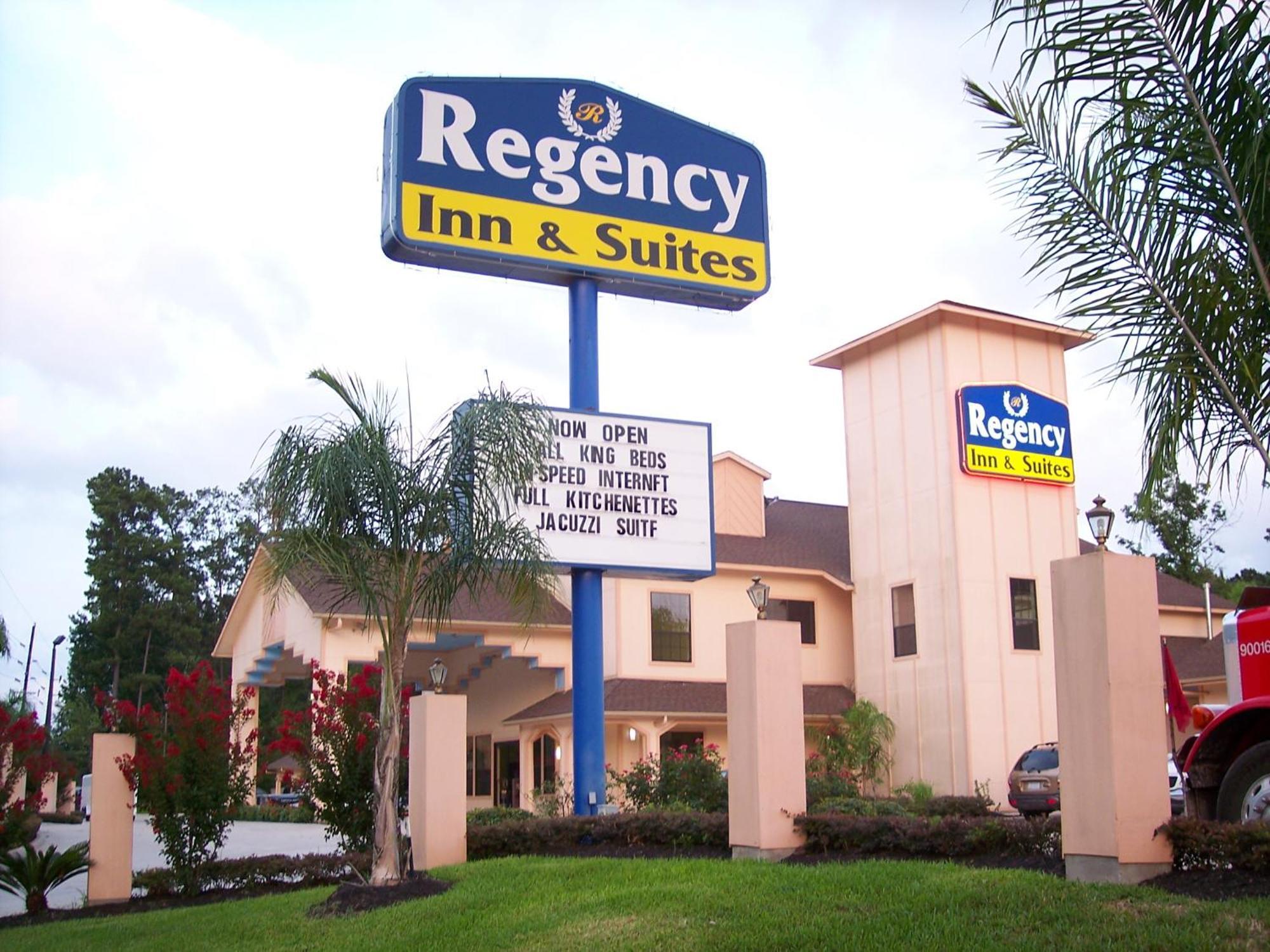 Regency Inn And Suites Humble Eksteriør bilde