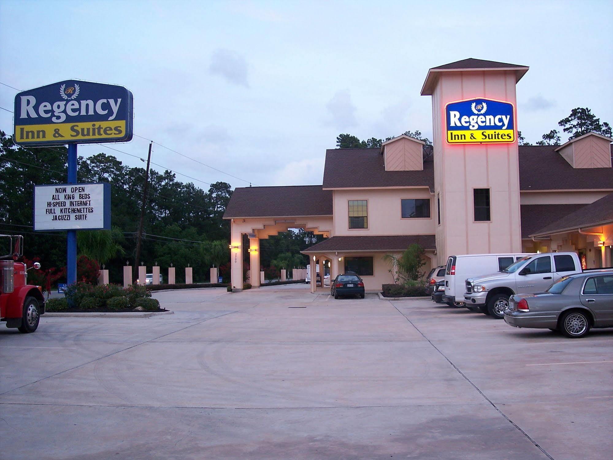 Regency Inn And Suites Humble Eksteriør bilde